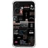 Black Christian Collage Aesthetic Case Compatible with iPhone 16 Plus, Faith Verses Case for iPhone 16 Plus, Cool TPU Bumper Phone Case Cover