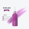 100ml Waterproof Acrylic Paint Set for Children's DIY Projects & Plaster Dolls.