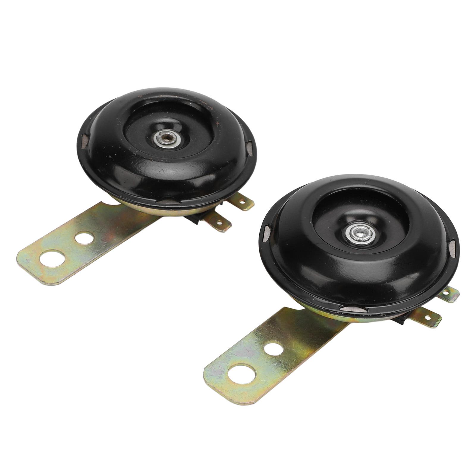 

Водонепроницаемый мотоциклетный гудок 12 В 1,5 А 105 дБ круглый автомобильный громкий динамик для мотоцикла автомобиля UTV ATV лодки