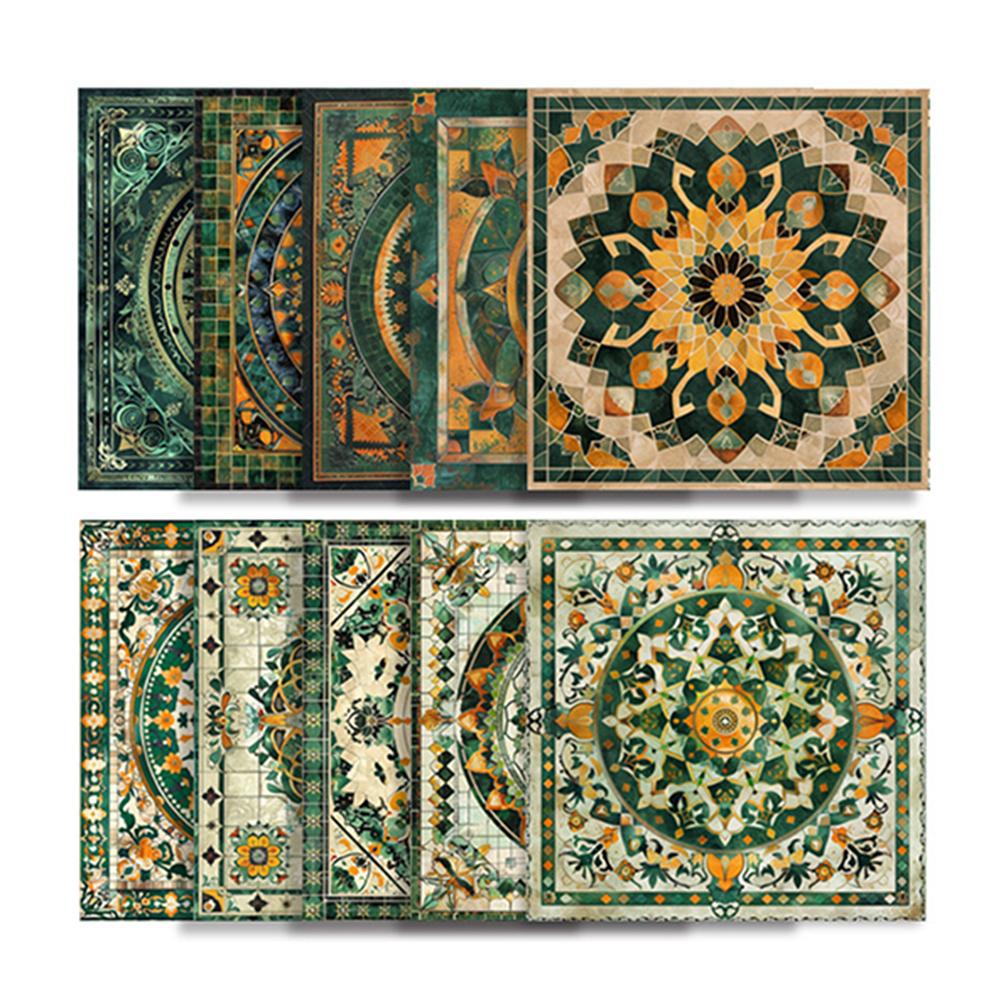 

Creative Home Decoration Art PVC Tile Stickers Creative Interior Design Thickened PVC Material For Furniture Wallpapers 15cm