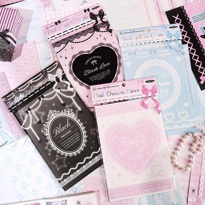 Dream River Series: Sweet Lace Journal Paper Pack