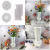 Flexible Silicone Mold Unique Resin Molds Handmade Flowerpot Moulds Silicone Craft Moulds Unique Vases Moulds for Vase