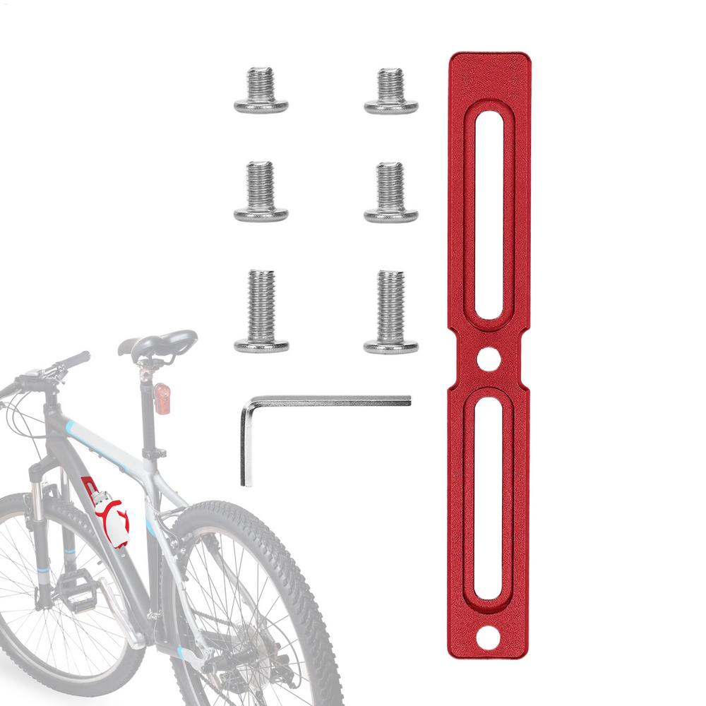 Bike Bottle Holder Adapter Cycling Flask Mount Bracket Adjustable Flask Cage Bracket For Motorcycle Road Cycling Urban Riding