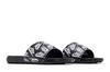 Nike Victori One Slide 'Repeat Logo - Black White'