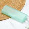 Student Semi-Transparent Matte Plastic Women Spectacle Case Eyeglass Hard Box Glasses Box Reading Glasses Case