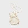Safe Sunday Wave Shoulder Bag (Ivory)