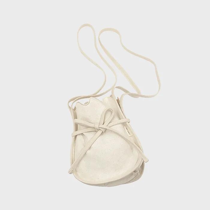 Safe Sunday Wave Shoulder Bag (Ivory)