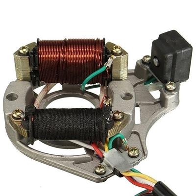 Motorrad Pit Dirt Bike Teile Magneto Spule Stator Platte für 90cc 110cc 125cc
