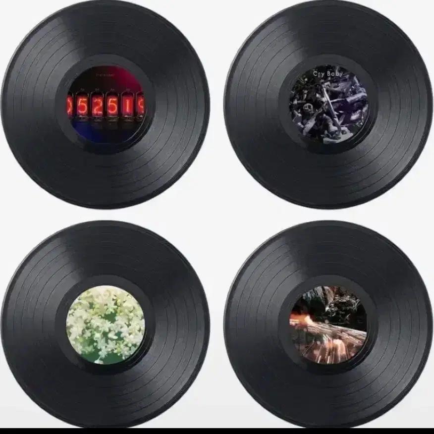 Official Hige Dandism LP Coaster