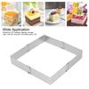 Stainless Steel   Mousse   Retractable Biscuits Cake Mold Kitchen   Baking Tools