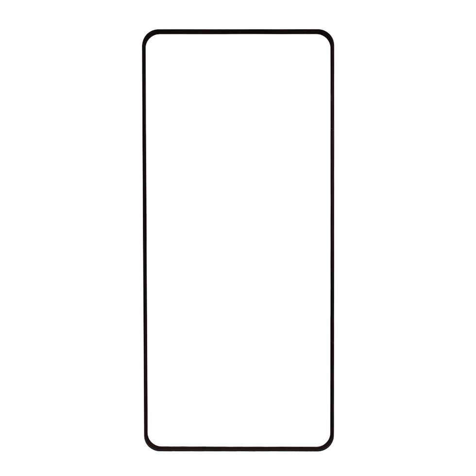 Silk Print Full Size Full Glue Tempered Glass Screen Film for Samsung Galaxy M31s