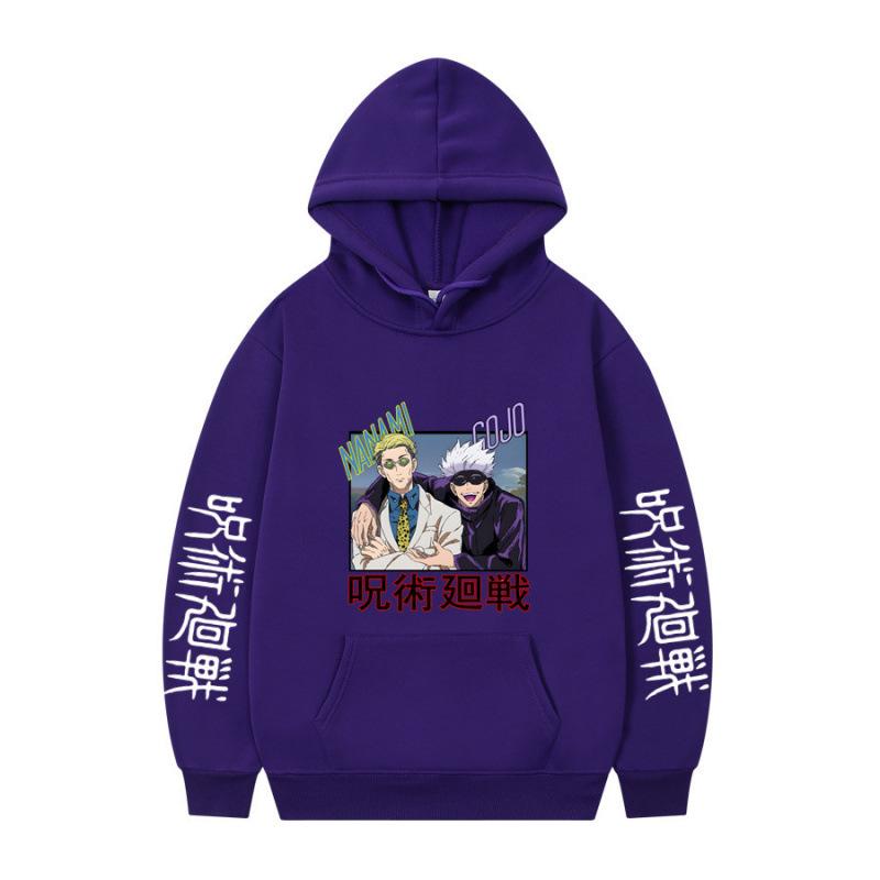 Men'S Hoodies Japanese Anime Jujutsu Kaisen