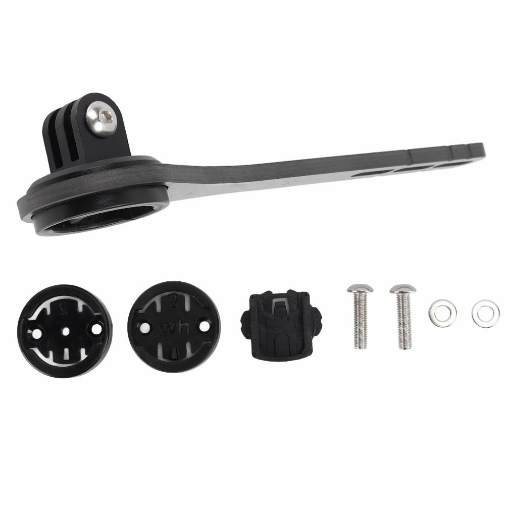Lightweight Bike Computer Mount for Garmin/Wahoo/ for Bryton/for Cateye Organized Handlebar Setup