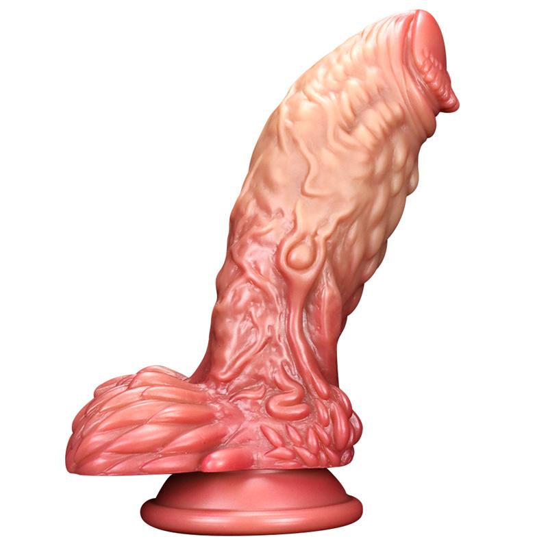 Alien New Silicone Dildo Super Simulation Big Penis Adult Sex Products Variation Shape Female Anal Plug