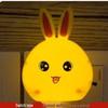 Cartoon LED Night Light with Light Sensor for Baby's Bedroom