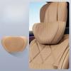 High-End Car Neck Support Headrest And Lumbar Support Cushion Automotive Interior Products for Seat Back Protection