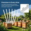 6Pcs Easy Installation Metal Frame Strips Shape-Retaining Performance Frame Spacers  Beekeeping