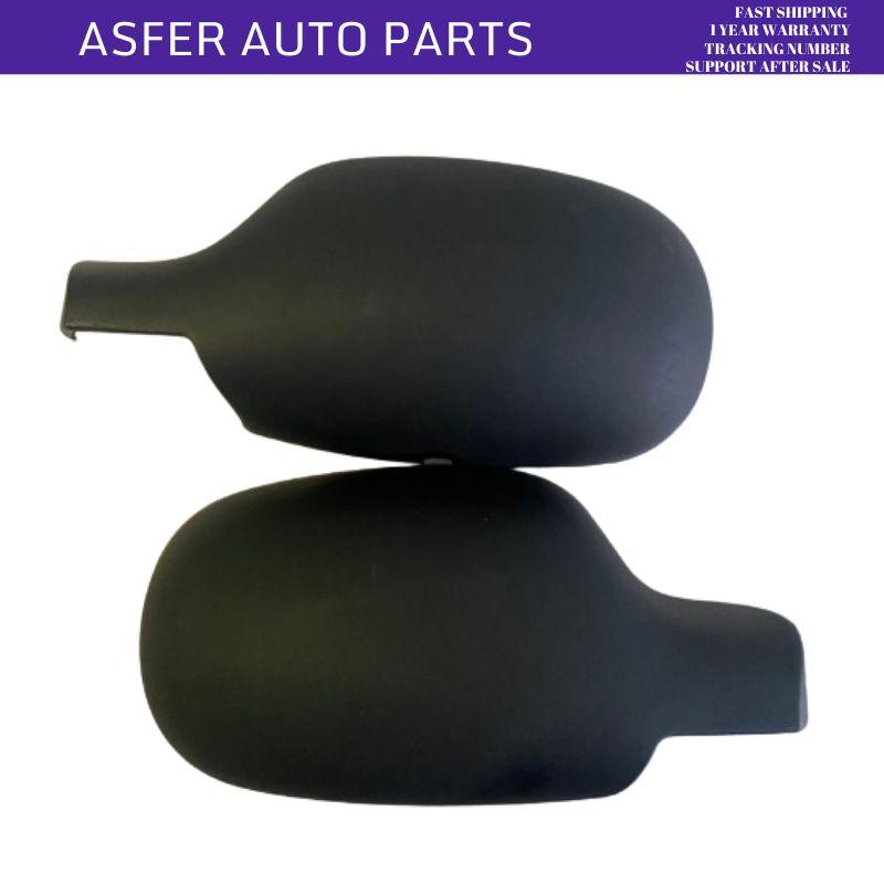 Side Mirror Cover 2 Piece Set For Renault Clio Mk2 Megane Mk1 Scenic Mk1 OEM 7701471854 7701471855