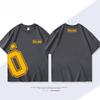 OHLINS Motorcycle Shock Absorber Modified Shortsleeved Tshirt Casual Mens and Womens Pure Cotton Clothing