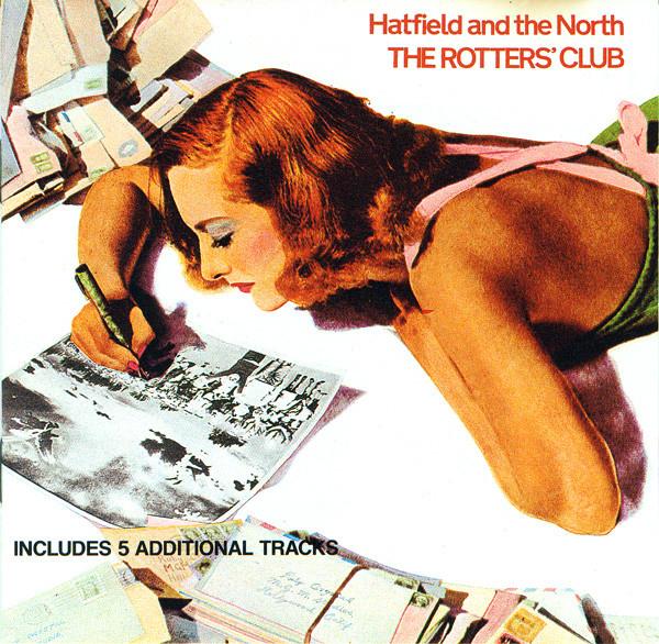 

CD HATFIELD & THE NORTH - Rotters Club CAROL18342 Caroline Blue P US Jazz Used
