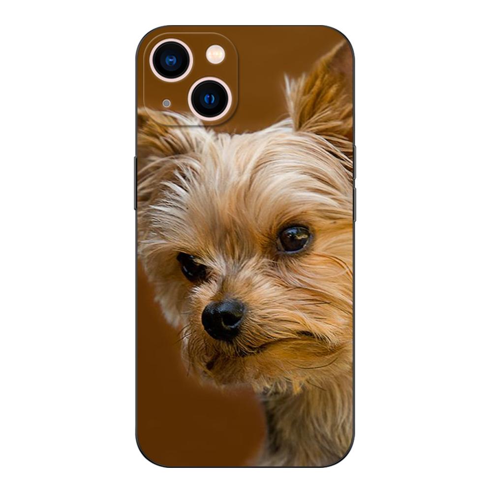 Black Tpu Case For Realme 2 3 3i 5i 5s 6s 7i 6 7 8 8i pro 4g 5g cover Yorkshire Terrier Dog