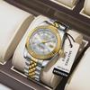 POEDAGAR Luxury Sport Wrist Watch For Man Waterproof Luminous Date Men Quartz Watch Stainless Steel Male Clock