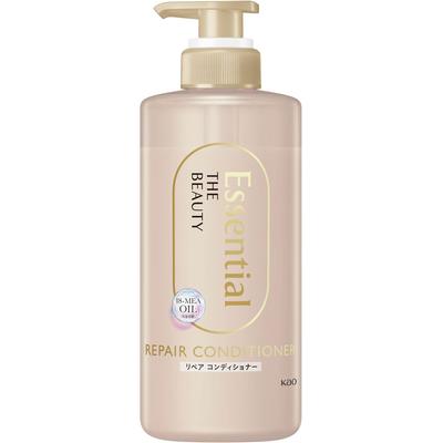 Essential THE BEAUTY Kondicionér na úpravu textury vlasů pumpička 450 ml ETSENSIAL Šampon/kondicionér (péče o poškození) Po umytí šamponem lehce vklepejte d