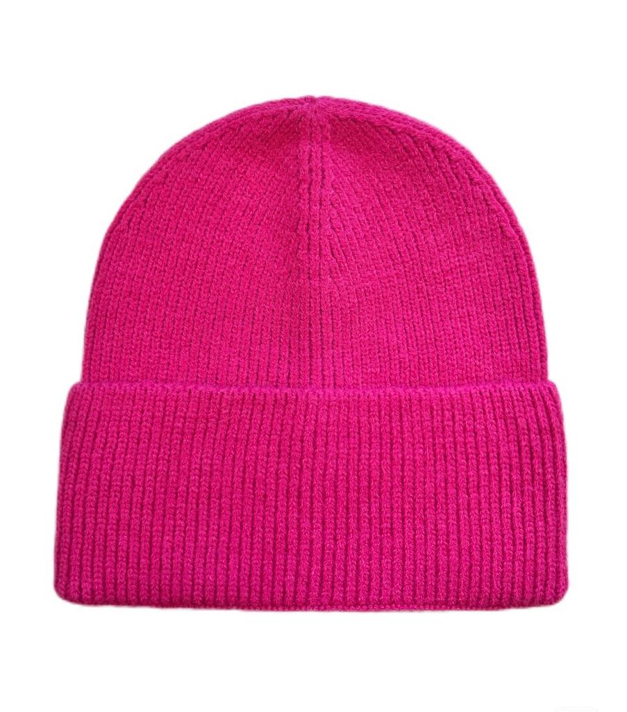 Hat Winter Solid Color Light Board Knitted Hat Women's Tide Warm Wool Hat Melon Rind Landlord Hat Men's Wholesale