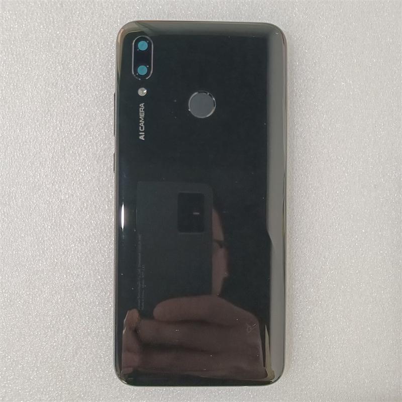 High-quality Battery Cover Rear Case Housing For Huawei P Smart 2019 POT-LX1 POT-LX2J Back Cover With Camera Lens Repair Pa