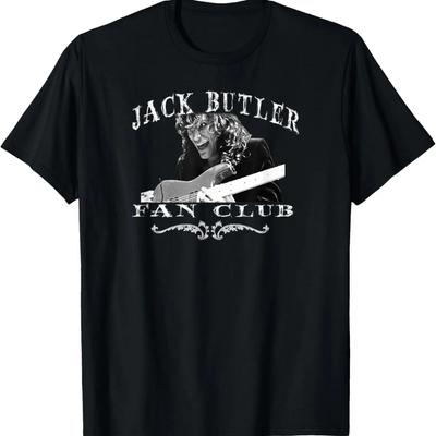 JACK BUTLER GUITAR MUSIC GOD !!! AWESOME FUNNY TSHIRT T-Shirt