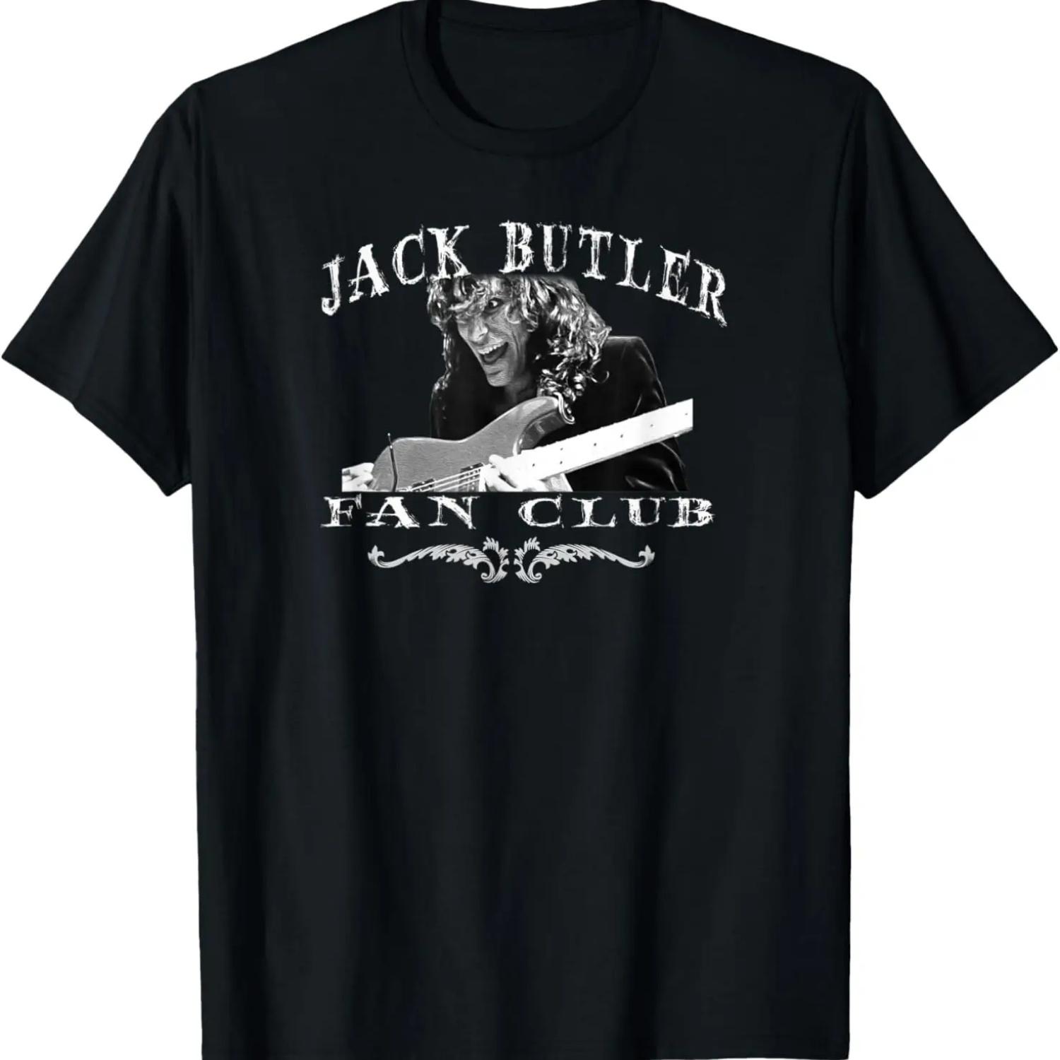 JACK BUTLER GUITAR MUSIC GOD !!! AWESOME FUNNY TSHIRT T-Shirt XXXXXL чёрный