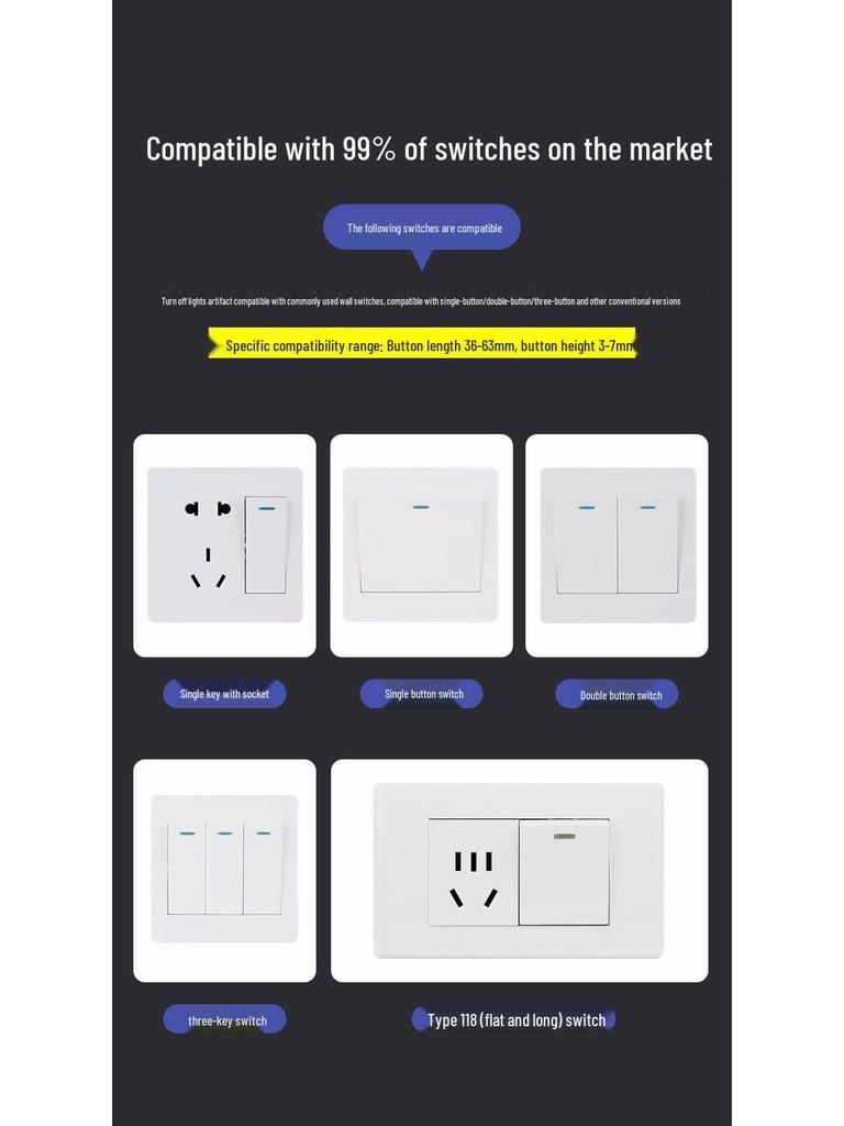 Lazy Man's Wireless Remote Light Switch – Smart, No Wiring Needed