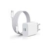 PD 20W USB C Fast Charger Z60E White