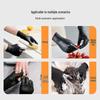Kangbang Black Nitrile Heat-Resistant Non-Slip Cooking Gloves