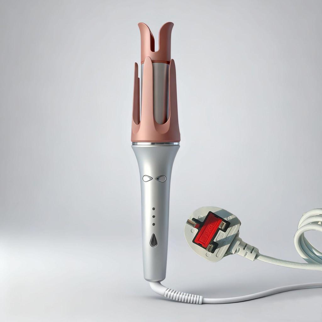 Portable Automatic Hair Curler for Large Waves