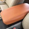 Rivestimento in Pelle PU per Bracciolo Auto Finitura Coperchio Consolle Centrale Accessori Auto Per Honda Civic 8 MK8 Berlina 2006 2007 2008 2009 2010 2011