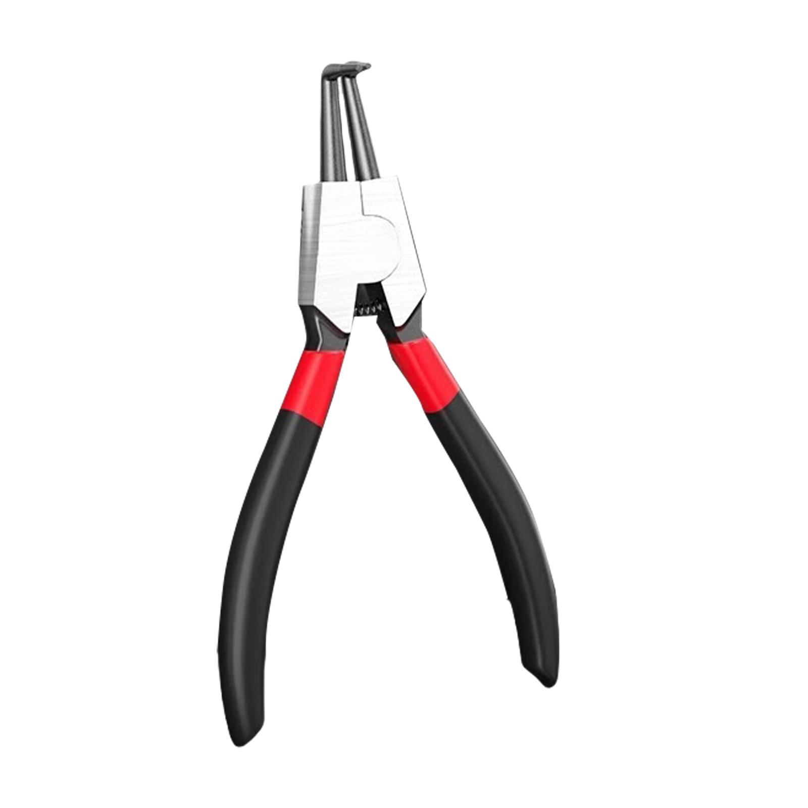 

5-дюймовые плоскогубцы с цирклипами, плоскогубцы с игольчатым носом, плоскогубцы для стопорных колец, для снятия и установки, съемник, стопорные кольца, валы 4