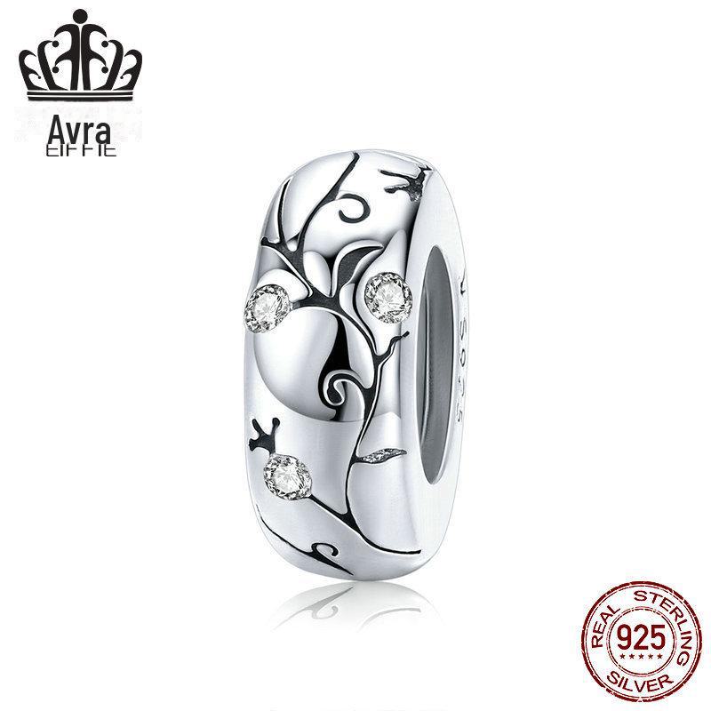 

Avle Original S925 Sterling Silver Classic Pattern Spacer Bead для браслетов своими руками - хит продаж в Европе и Америке SCC1559