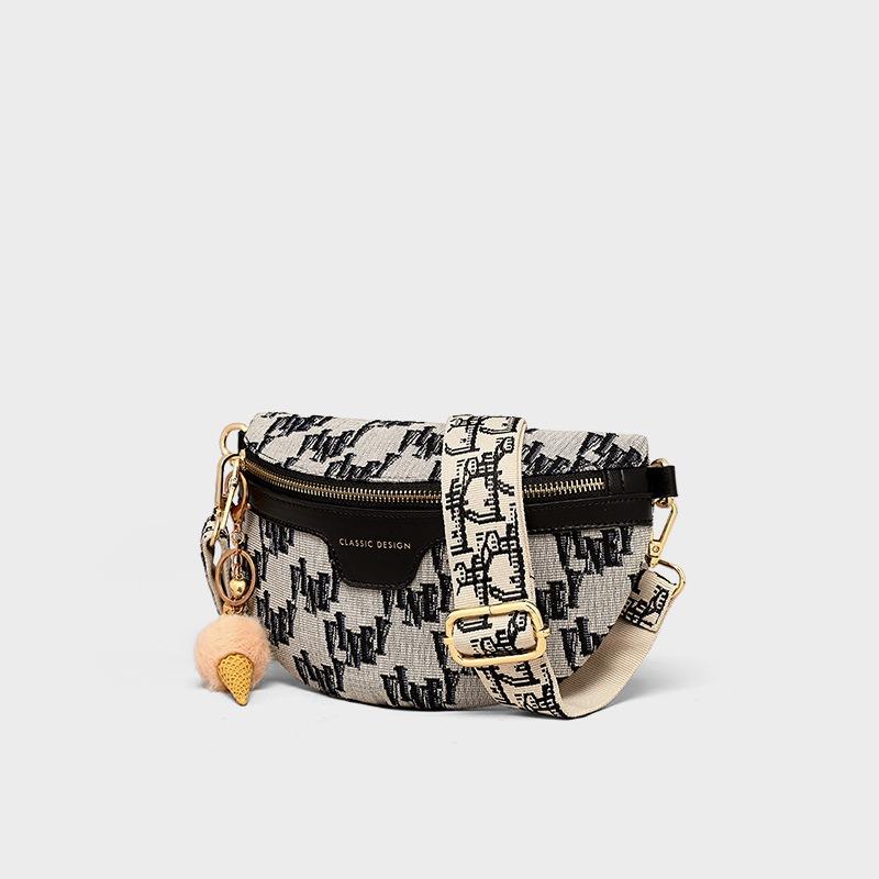Luggage Bag Women's New Women's Bag Messenger Bag Fashion Niche Mobile Phone Bag Shoulder Dumpling Bag Breast Bag
