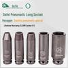 SATA 1/2" Hex Pneumatic Long Socket