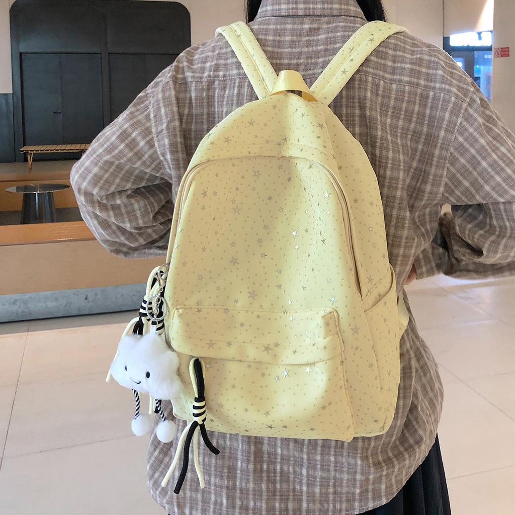 Schoolbag1011 New Gypsy backpack Large capacity and lightweight student schoolbag Versatile travel backpack schoolbag Middle and high school