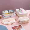 Ruhan Rabbit Double-Layer Stainless Steel Bento Box with Insulated Bag