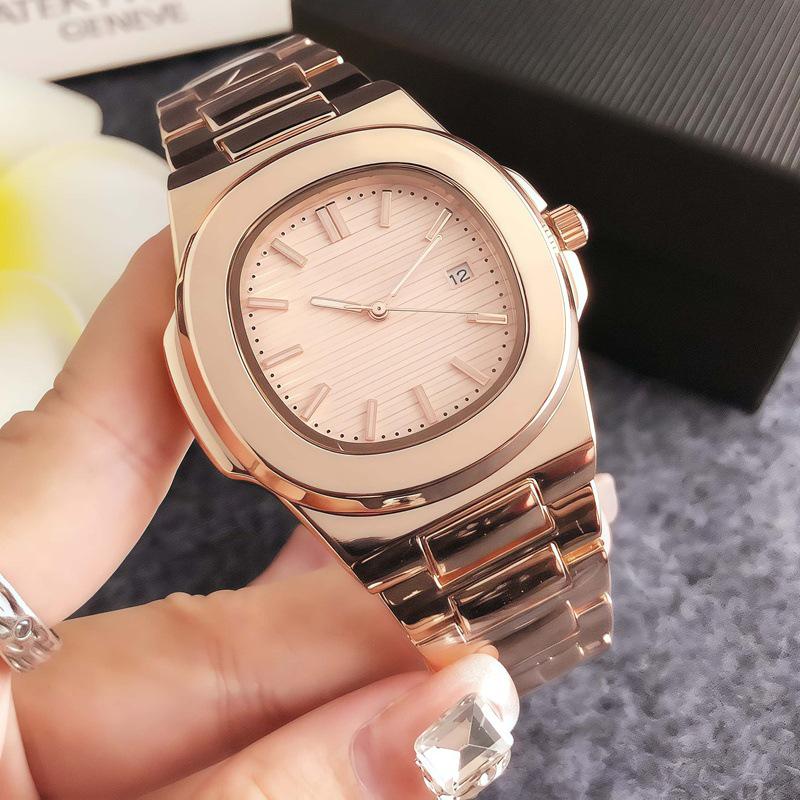 Retro Square Korean Style Women's Quartz Watch with Calendar - Trendy & Versatile Casual Design for Students