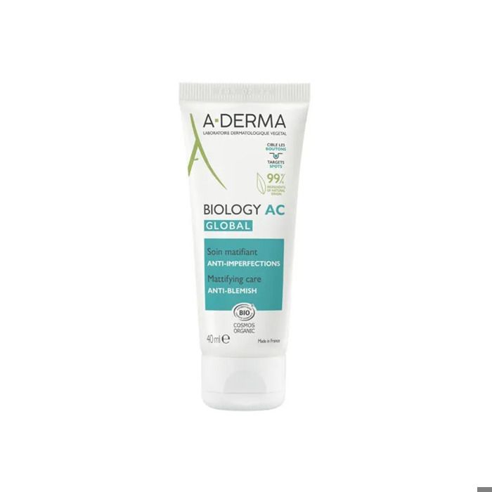 A-Derma Biology AC Global soin matifiant anti-imperfections 40ml