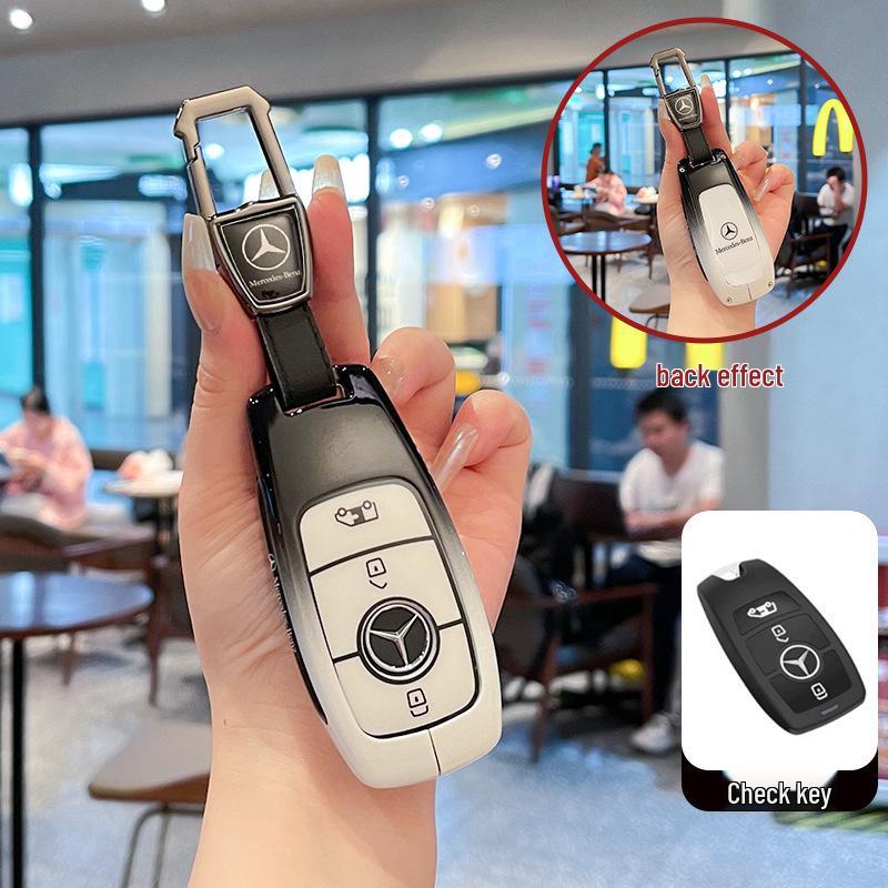 Mercedes-Benz Vito Elite Key Cover: Luxury Metal Shell, Full Coverage