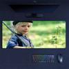 Emil Mouse Pad, Large Gaming Desk Mat, Non-slip XXL Mousepad for Laptop & Tablet, Mini PC Playmat with Stitched Edges