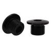 M16x1.5 Front Fork Axle Nut for Surron,Front Wheel Axle Nuts Screws for Dirt Bike Sur Ron Light Bee S/Light Bee X/Talaria Sting L1E/X160/X260 - Black