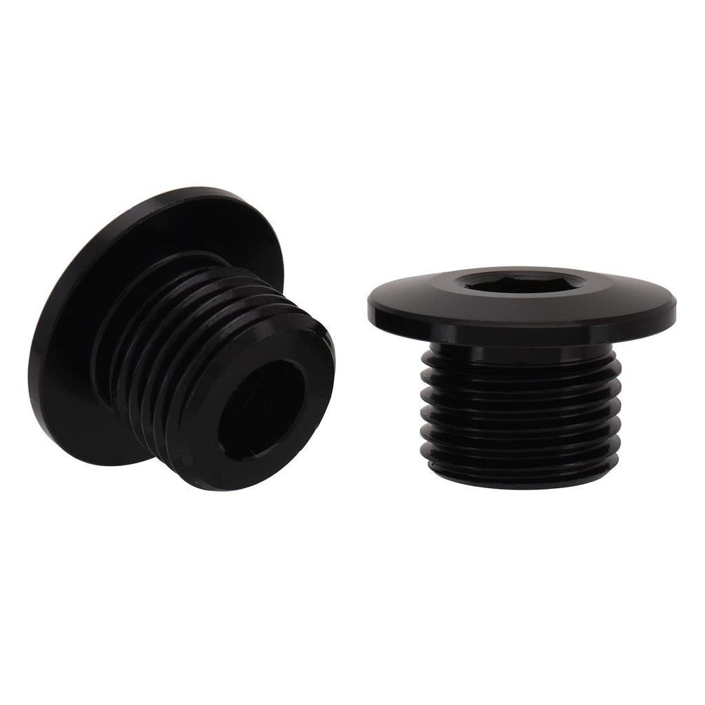 M16x1.5 Front Fork Axle Nut for Surron,Front Wheel Axle Nuts Screws for Dirt Bike Sur Ron Light Bee S/Light Bee X/Talaria Sting L1E/X160/X260 - Black