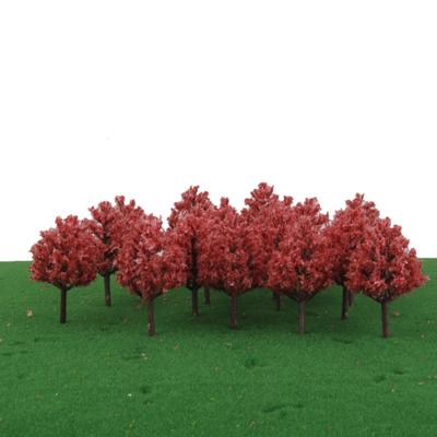 20pcs 1:150 Cypress Model Trees Scale Layout Train Railroad Building Diorama Scenery