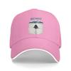 Nihilistischer Pinguin Aber Warum Meme Baseballkappe y2k Lustige Trucker-Kappe Sommer Damen Herren Wandern Angeln Snapback-Kappe